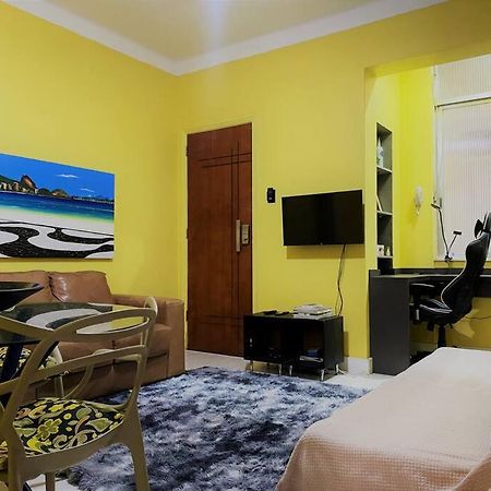 Incrivel Apartamento Na Avenida Atlantica Rio de Janeiro Esterno foto
