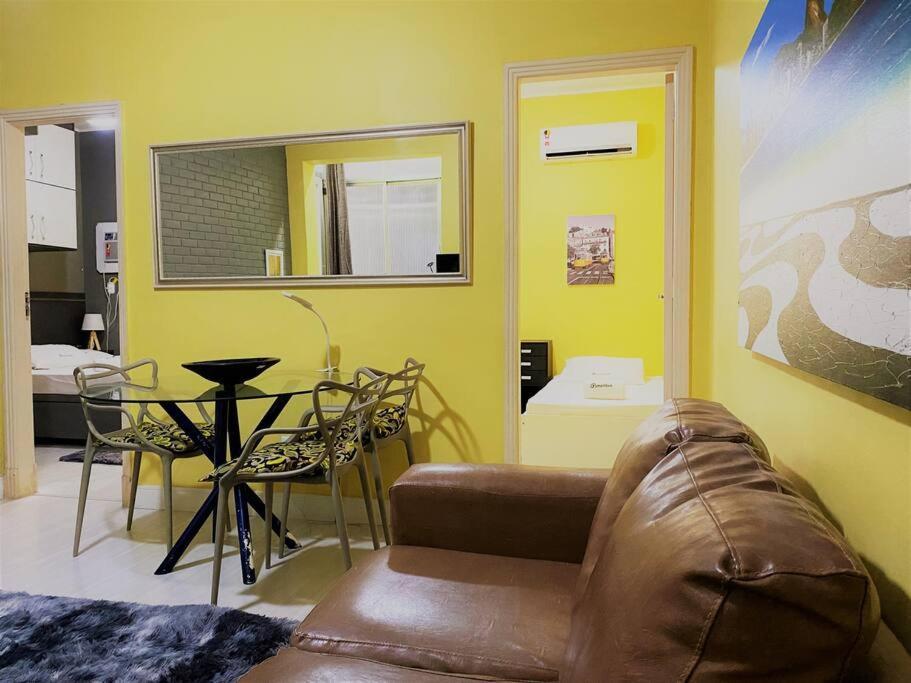 Incrivel Apartamento Na Avenida Atlantica Rio de Janeiro Esterno foto