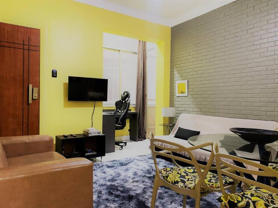 Incrivel Apartamento Na Avenida Atlantica Rio de Janeiro Esterno foto
