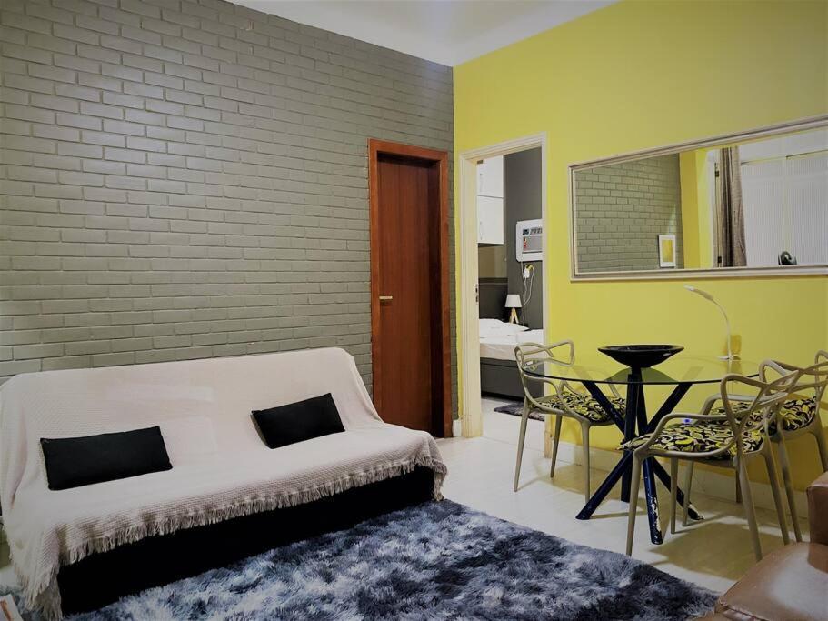 Incrivel Apartamento Na Avenida Atlantica Rio de Janeiro Esterno foto