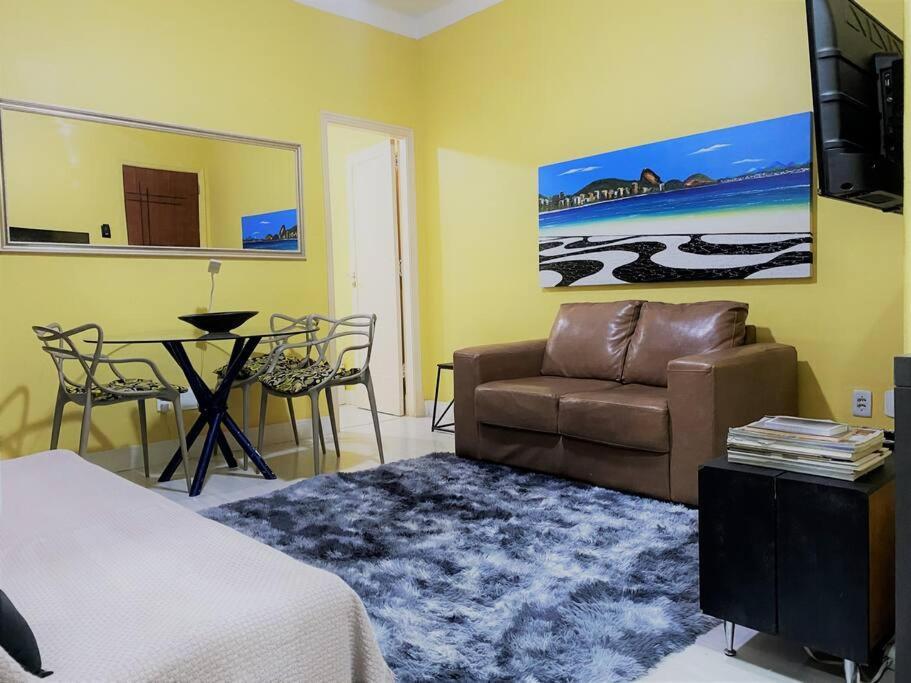 Incrivel Apartamento Na Avenida Atlantica Rio de Janeiro Esterno foto